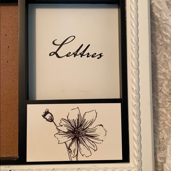 Letter organizer gently used - Picture 2 of 5